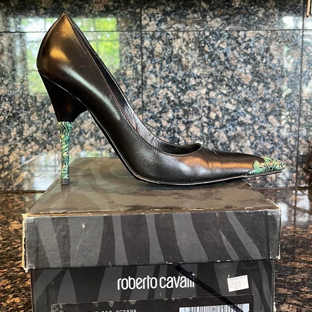 Roberto Cavalli Stiletto Stunners EU 37 1/2